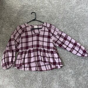 Altar’d state flowy flannel